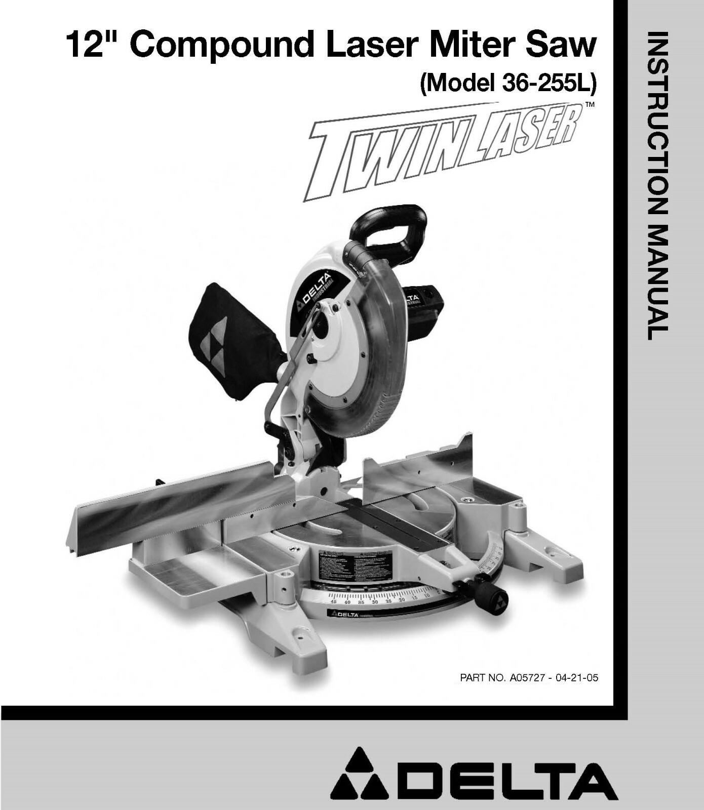 Delta Miter Saw 12 Inch Mitersaw