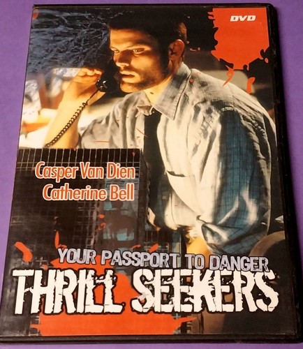 Thrill Seekers DVD By Martin Sheen Casper Van Dien Catherine