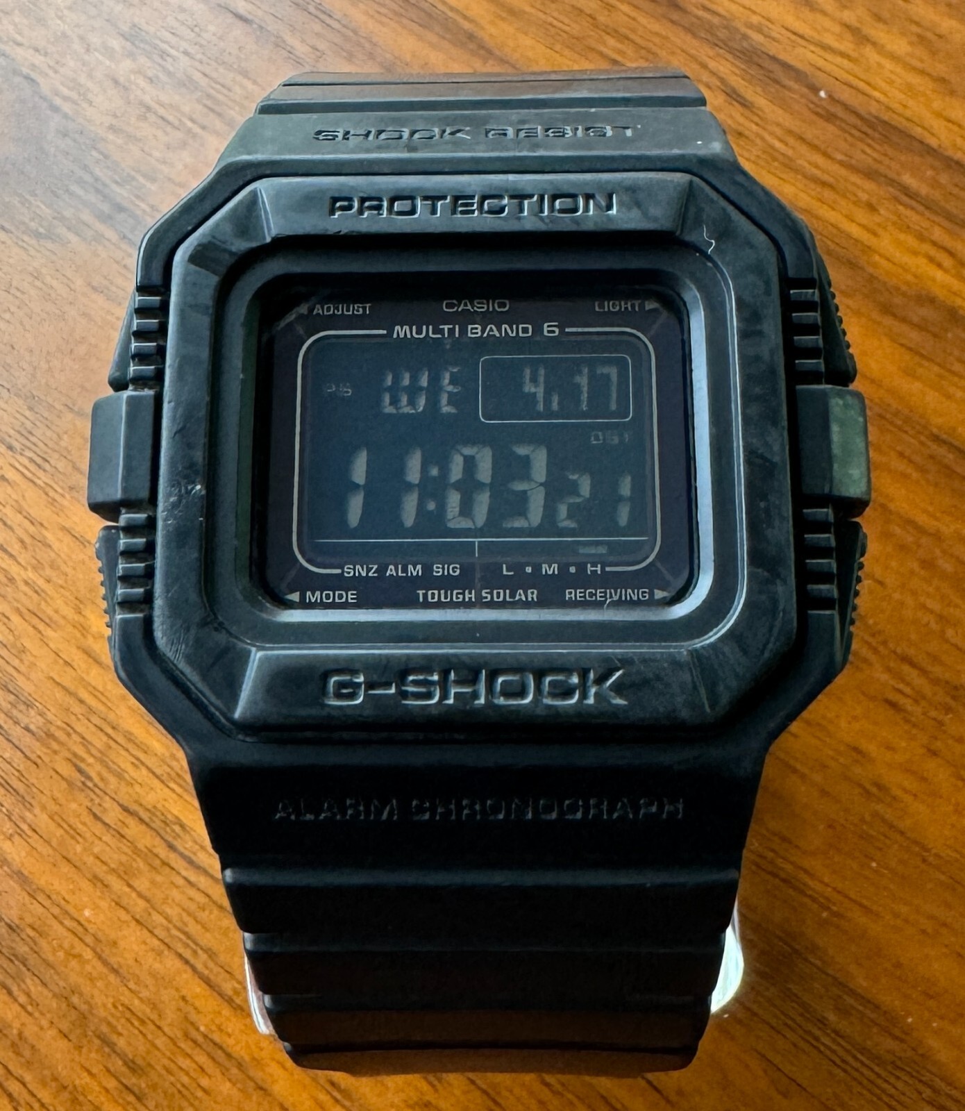 g－shock 5510 ソーラー 電波 casioの通販 カシオG-SHOCK 電波ソーラー 