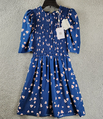 Wayf top navy dress