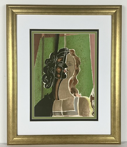 GeorgesBraque、 PICHET,POIRE CIUPEE,VERRE Georges Braque, Nature morte (avec un pichet et citrons
