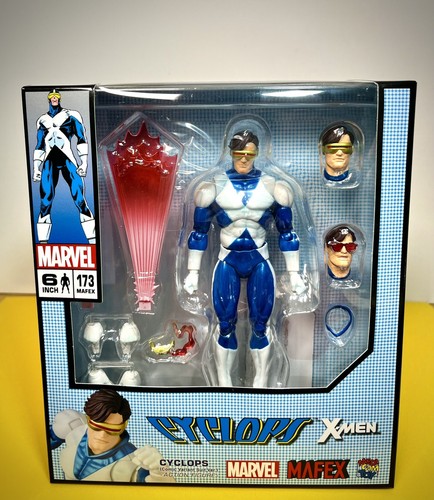 2022 Medicom Toy Mafex- X-Men - CYCLOPS (Comic Variant Suit