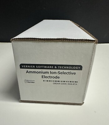 Vernier Ammonium Ion Selective Electrode NH4-BTA