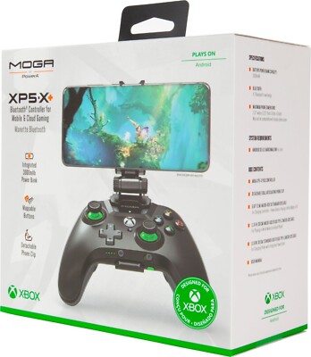 PowerA MOGA WL XP5x Plus Bluetooth Controller, Mobile & Cloud Gaming BRAND NEW