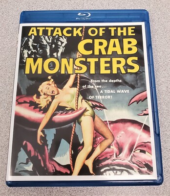 Attack of The Crab Monsters Shout Factory (2020) Limited To 1000 Used Excellent