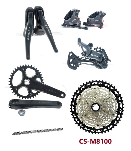 Shimano Ultegra/GRX Di2 R8070/RX815/R8050 Hydraulic Disc