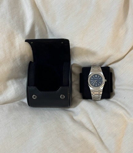 AP Audemars Piguet Watch Case Travel Pouch Box Leather AD VIP Gift