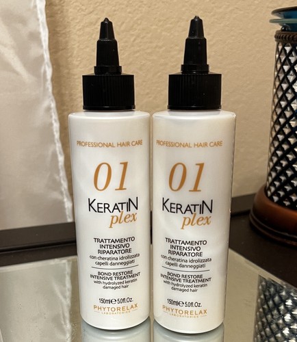 PHYTORELAX Labs 01 Keratin Plex Bond Restore Intensive