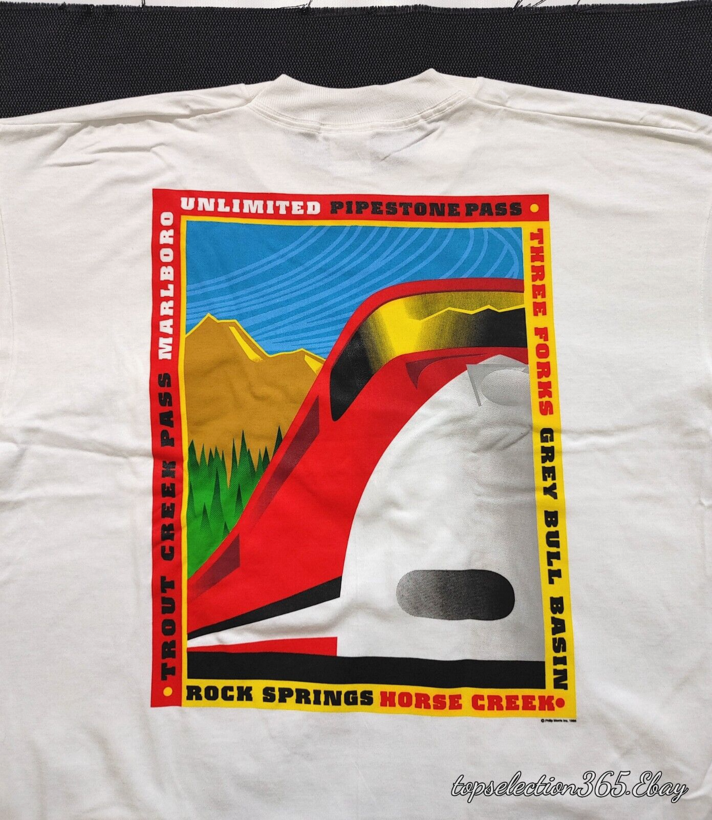 トップス 90s Marlboro Tee \"PIPESTONE PASS\" 90s Marlboro Tee PIPESTONE PASS