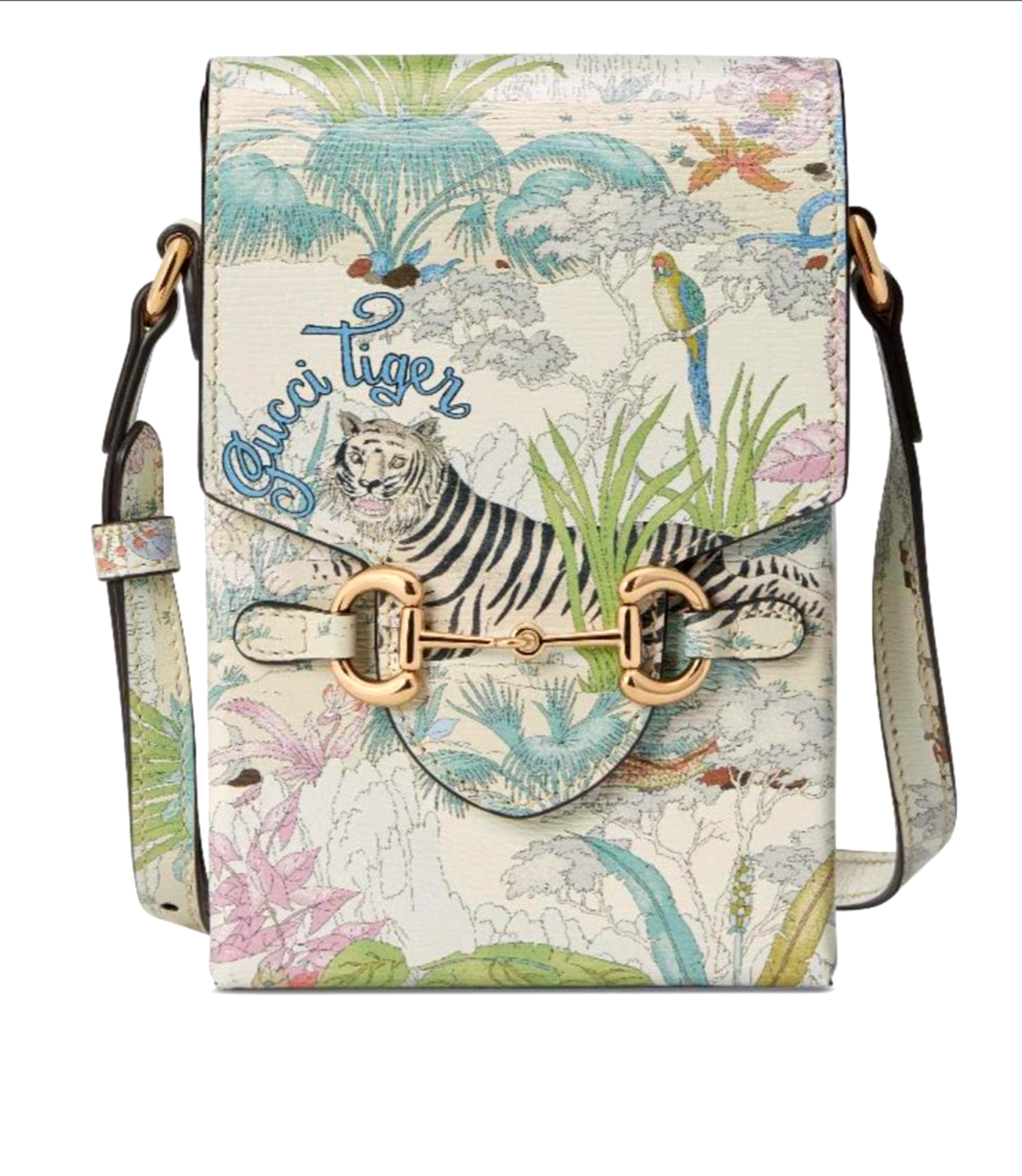 GUCCI 'Tiger' Horsebit 1955 mini bag | eBay GUCCI 'Tiger' Horsebit 1955 mini bag | eBay