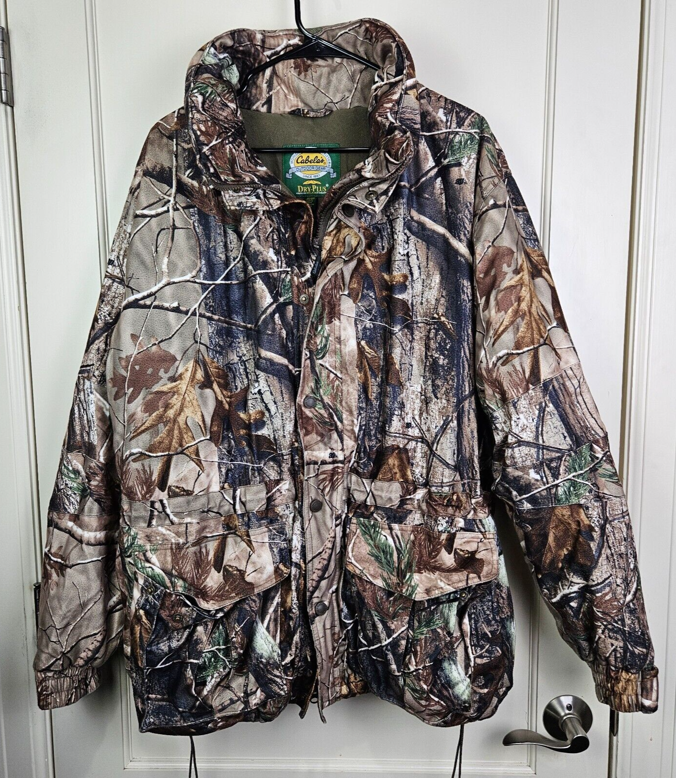 Cabela's Dry-Plus XL 青/グレー Cabela's Dry Plus Jacket