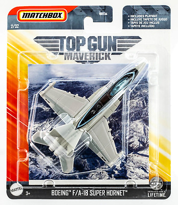 2024 Matchbox Sky Busters #2 Boeing F/A-18 Super Hornet TOP GUN MAVERICK | FSC