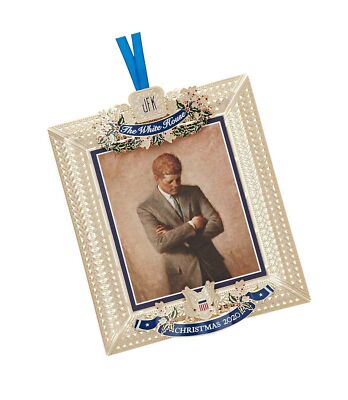 Official 2020 White House Christmas Ornament 634228616868 | eBay