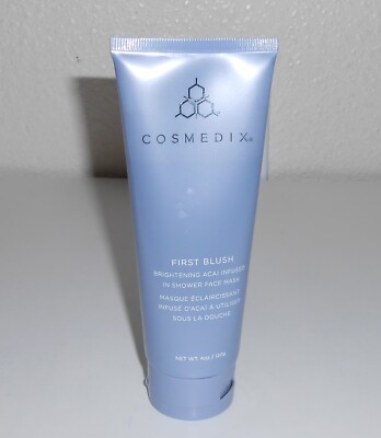 Cosmedix First Blush 4 oz. Brightening Acai Infused In Shower Face Mask
