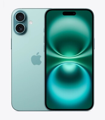 Apple iPhone 16 6.1"Retina XDR OLED Apple A18 48MP Phone By FedEx