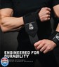 Gymreapers Weightlifting Wrist Wraps (Competition Grade) 18