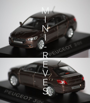 Norev Peugeot 301 2012 Marron 1/43 473100