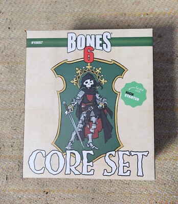 New Reaper Miniatures Bones 6 Core minis Set with bases