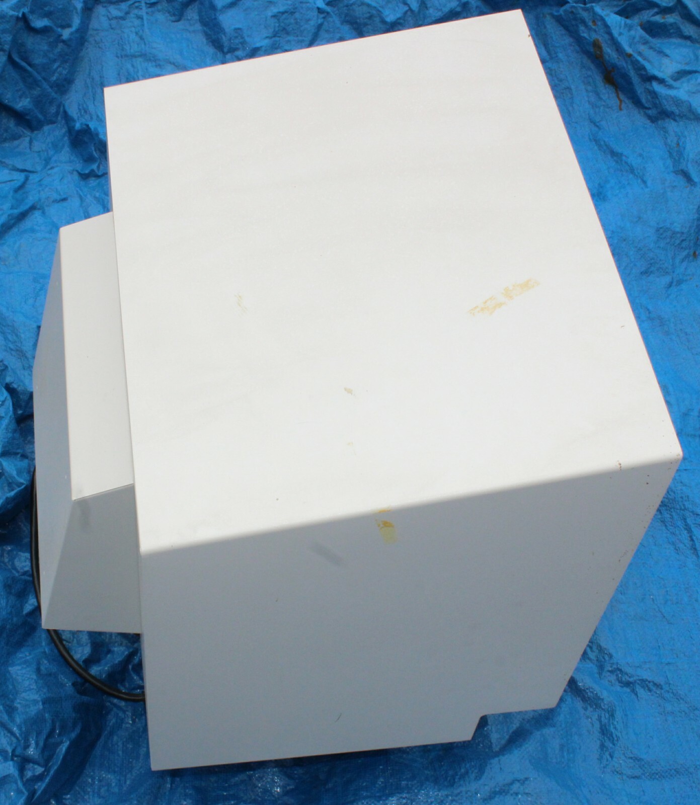 Bell and Howell Microfiche Microfilm Viewer ABR 917(WORKS)COVER & EXRA  LAMP