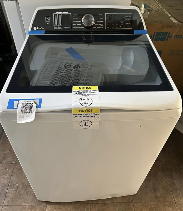 GE Washer Top Load Electric PTW705BSTWS - 17216 | Nationwide