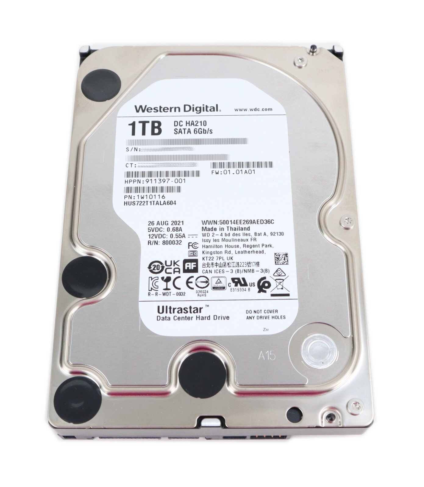 HDD 1TB 4個セット WD (HGST) DC HA210 計4TB $_57.JPG?set_id=880000500F