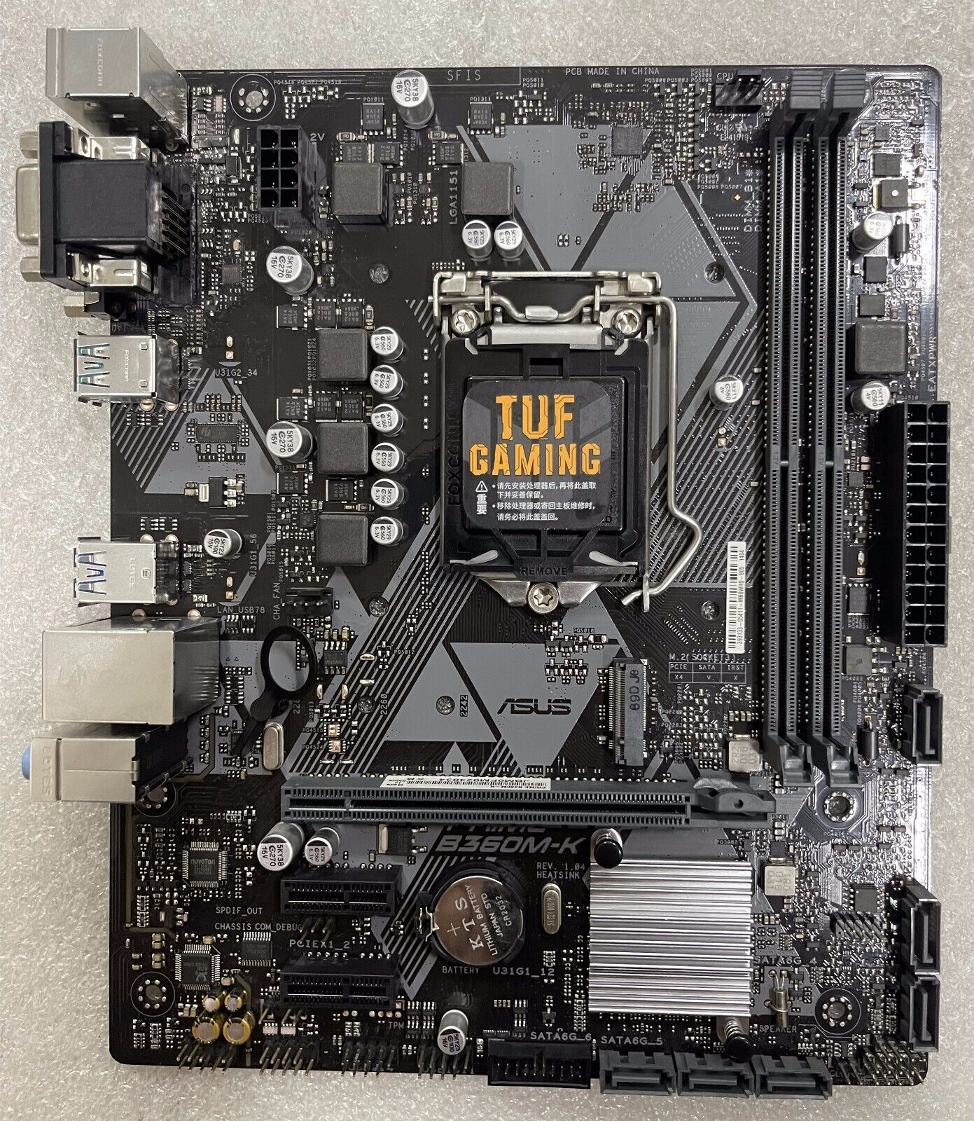ASUS PRIME B360M-K Motherboard LGA1151 Chipset Intel B360 DDR4 DVI VGA | eBay ASUS PRIME B360M-K Motherboard LGA1151 Chipset Intel B360 DDR4 DVI VGA | eBay