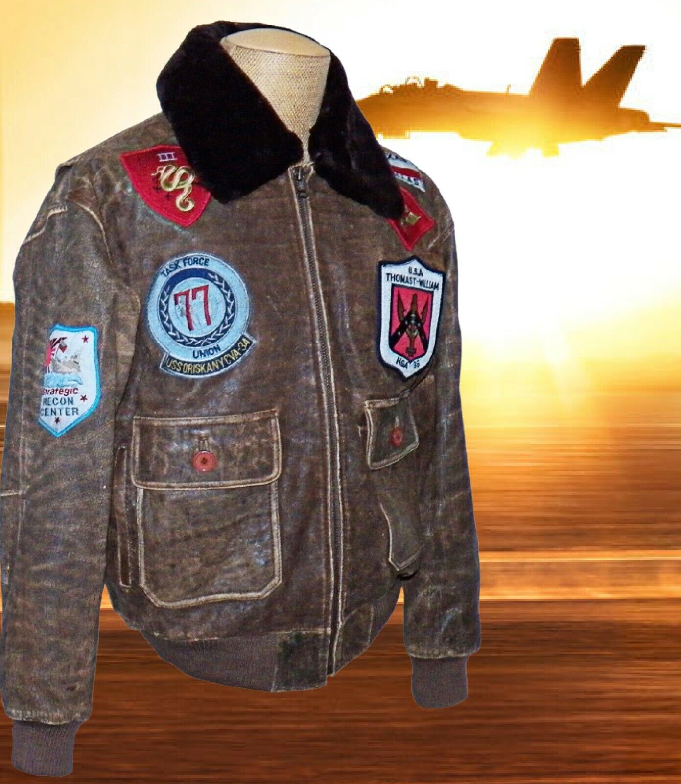 1987 Top Gun Maverick Victory Ltd Russian Blood Chit G1 1987 Top Gun Maverick Victory Ltd Russian Blood Chit G1