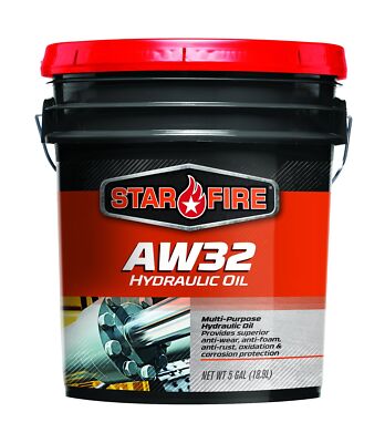 Starfire Premium Lubricants AW 32 Hydraulic Oil, 5 Gallon, Pail
