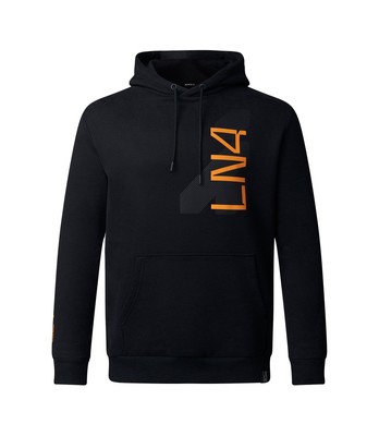 McLaren F1 Lando Norris Core Essential Hoodie- Anthracite/Blue