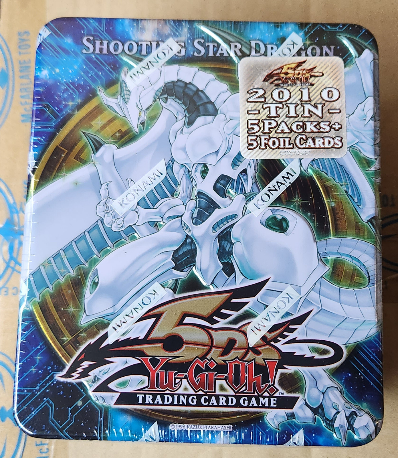 遊戯王　COLLECTORS TIN コレクターズティン　2007＆2009② 思い出保管/絶版開封】BOOSTER PACK COLLECTORS TIN - YouTube