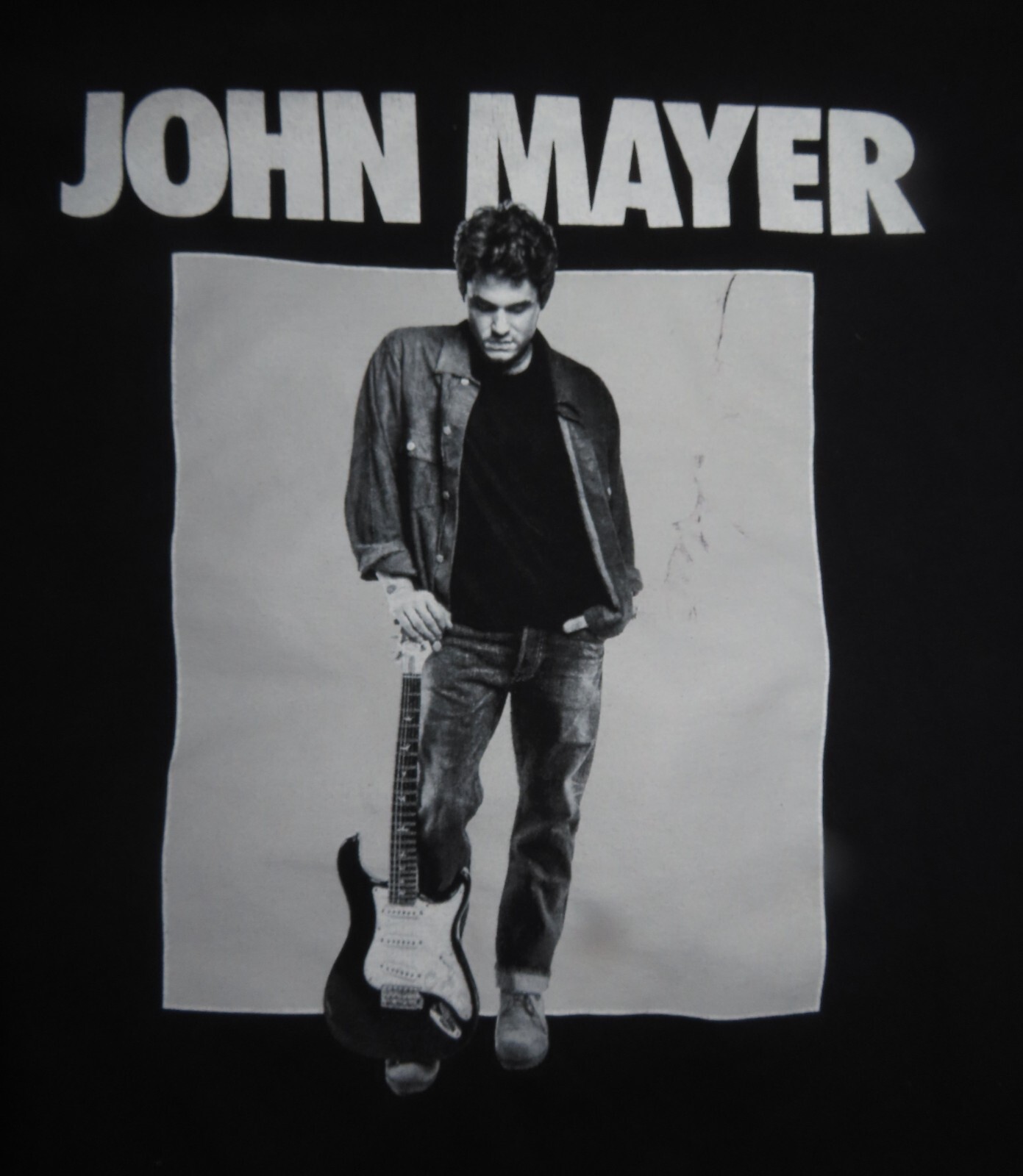 2019 JOHN MAYER World Concert Tour (LG) Shirt | eBay