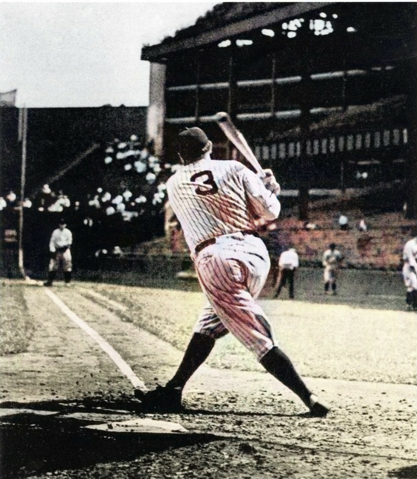 NEW YORK YANKEES BABE RUTH NUMBER 3 | eBay