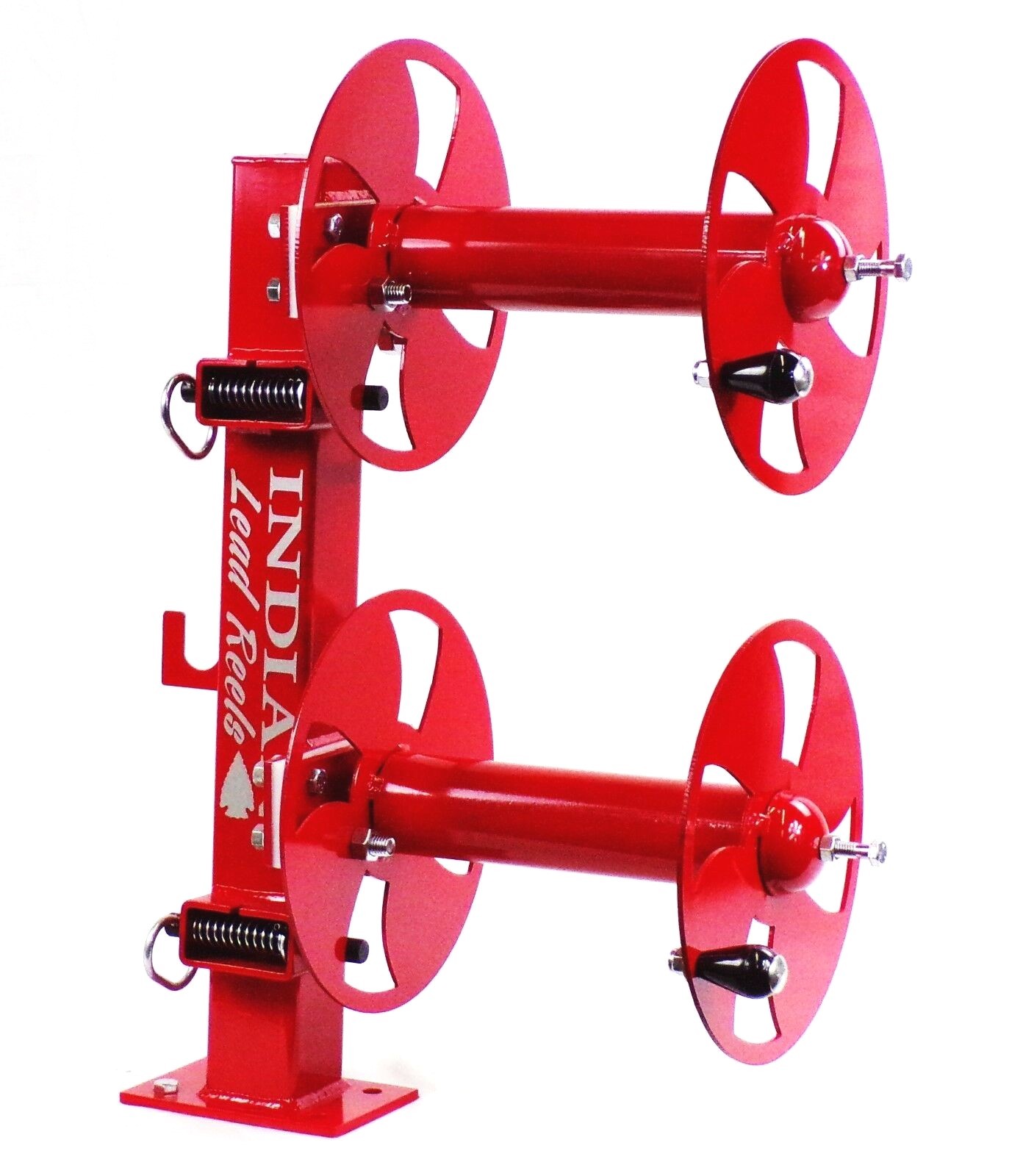 10" WELDING LEAD CABLE REEL FIXED BASE HEAVY DUTY RED 858586006493 eBay