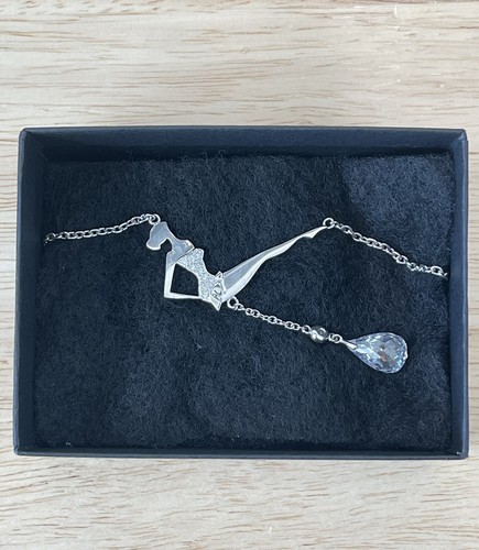 【J.ESTINA】★IU着用★WHITEMOND NECKLACE★925SILVER★ JESTINA Whitemond Silver925 Necklace Womens Gift Korea IU K