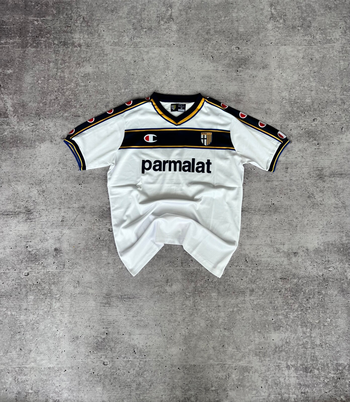 ウェア Champion Parma 02/03 away kit L Champion Parma 2002/2003 Away Jersey | eBay
