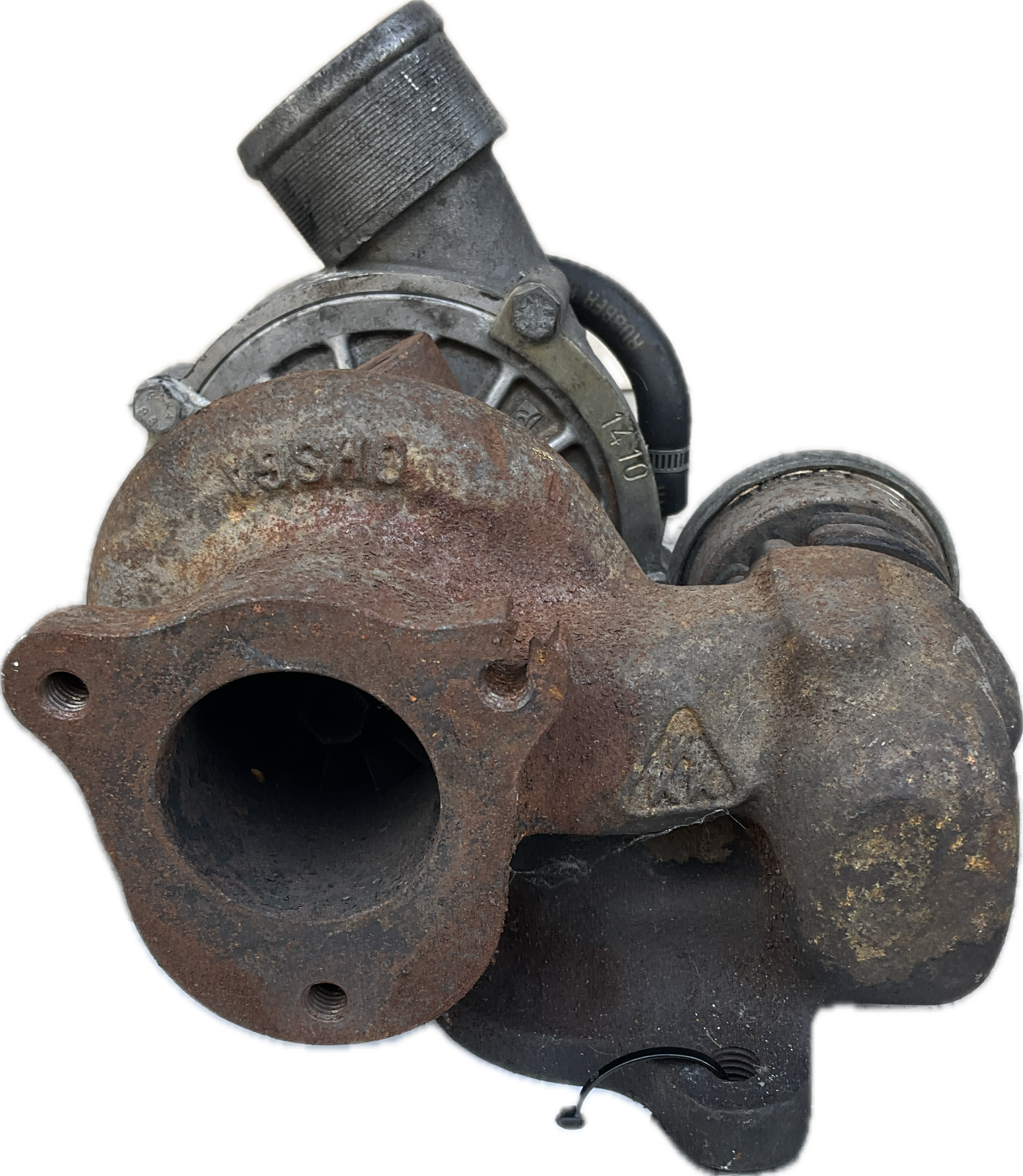 Turbo turbina turbocompressore per modello CITROEN XANTIA 1.9D cod 53149707013