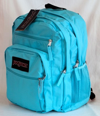 对于出售 New JanSport Big Student Backpack -- Blue Topaz