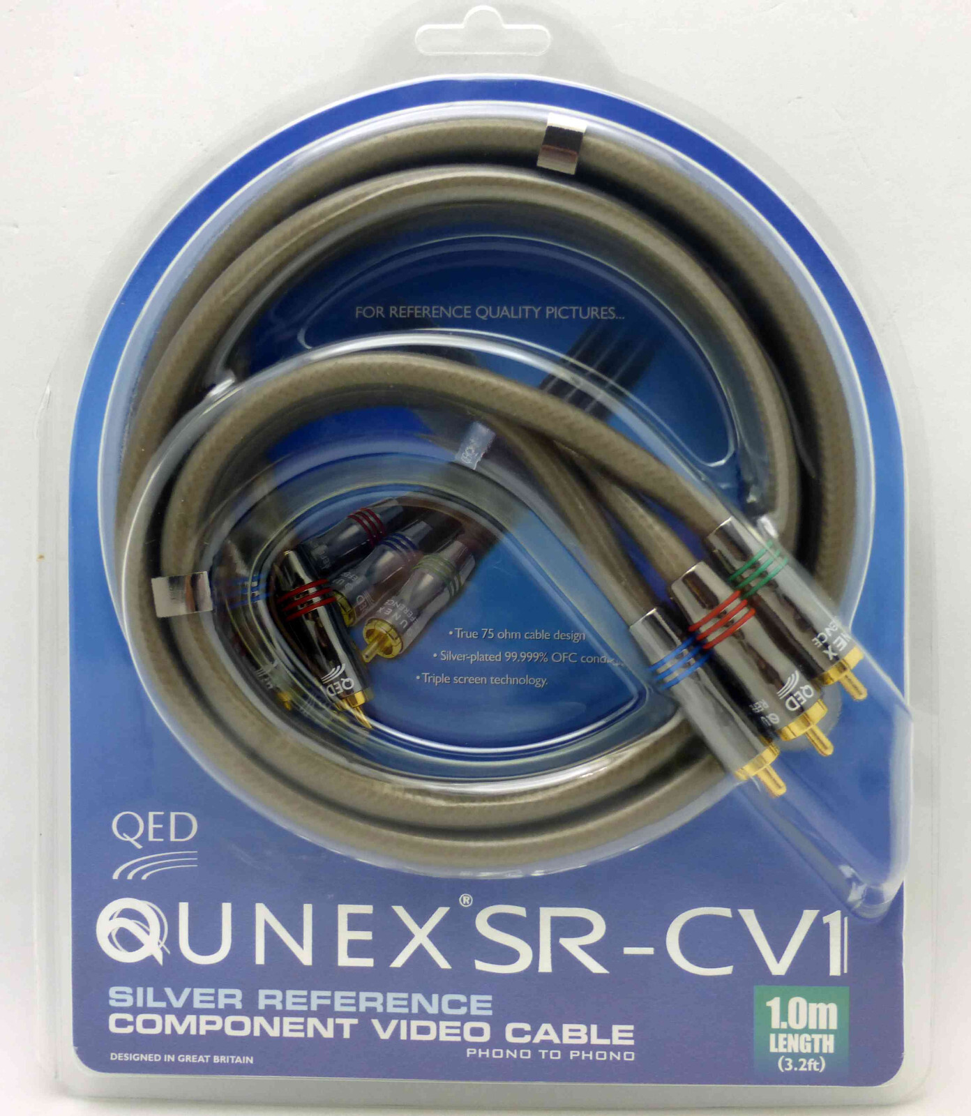 QED/Qunex2 XLRラインケーブル2m QED/Qunex2 XLRラインケーブル2m QED/Qunex2 仕掛け XLRライン