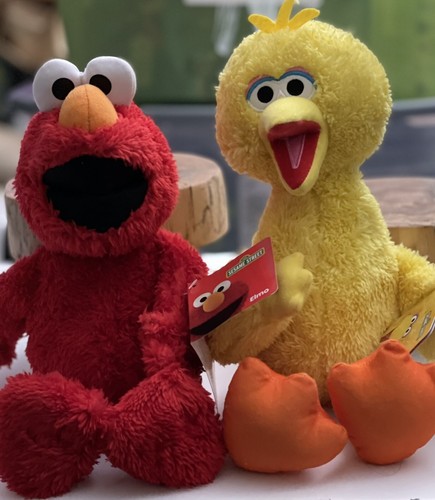 elmo KAWS Elmo (Plush) • Silverback Gallery