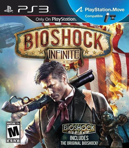 BioShock The Collection PlayStation 4 PS4 Games 3 Game Disc Bundle  710425477621