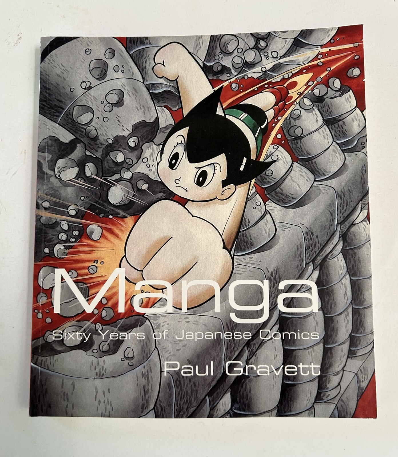 MANGA : 60 Years of JAPANESE COMICS - SOFTCOVER - Paul Gravett