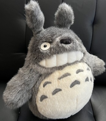 Vintage Totoro Sun Arrow Japanese Large Plush 16  NWOT