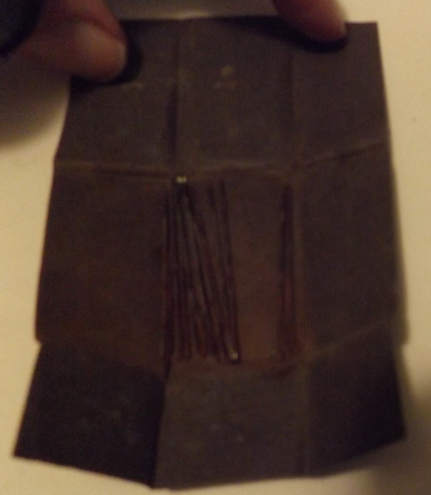 Antique Pack of WOODFIELD & SONS Rug or Tapestry Needles  Made in England