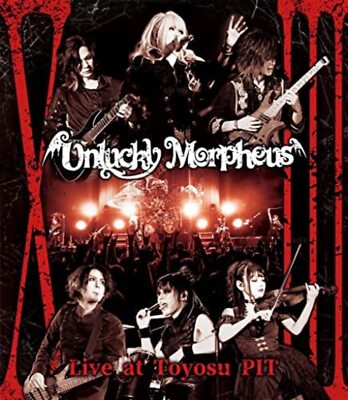 Unlucky Morpheus XIII Live at Toyosu PIT Blu-ray Free Ship w/Tracking# New Japan