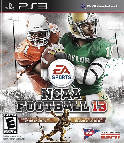 NCAA Football 14 for Sony Playstation 3 PS3 Disc only