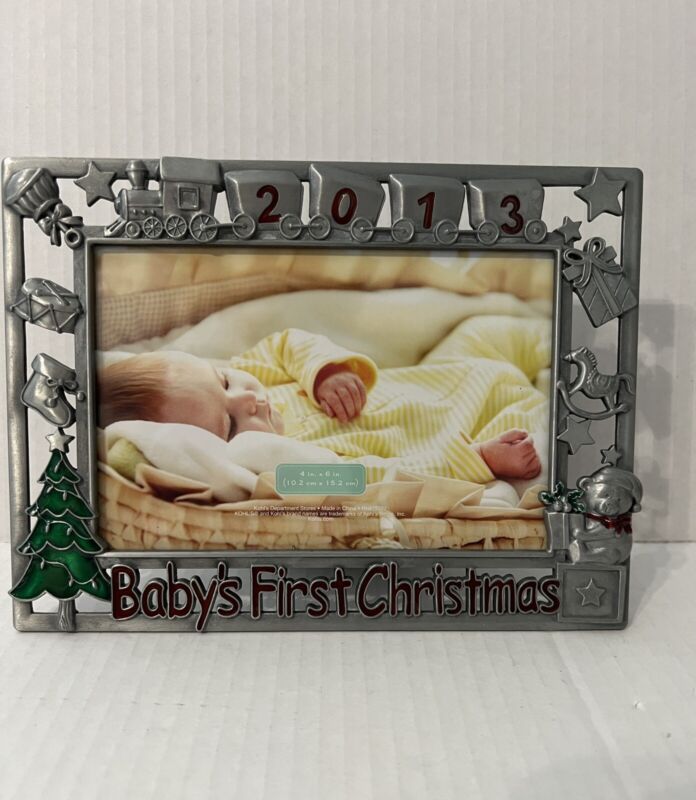 Baby’s First Christmas 2013 Picture Frame