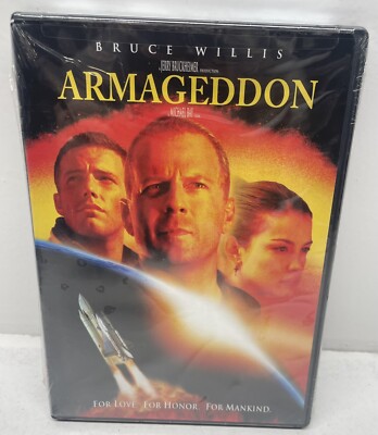 Armageddon (DVD, 1998) New Movie Bruce Willis Ben Affleck Liv Taylor