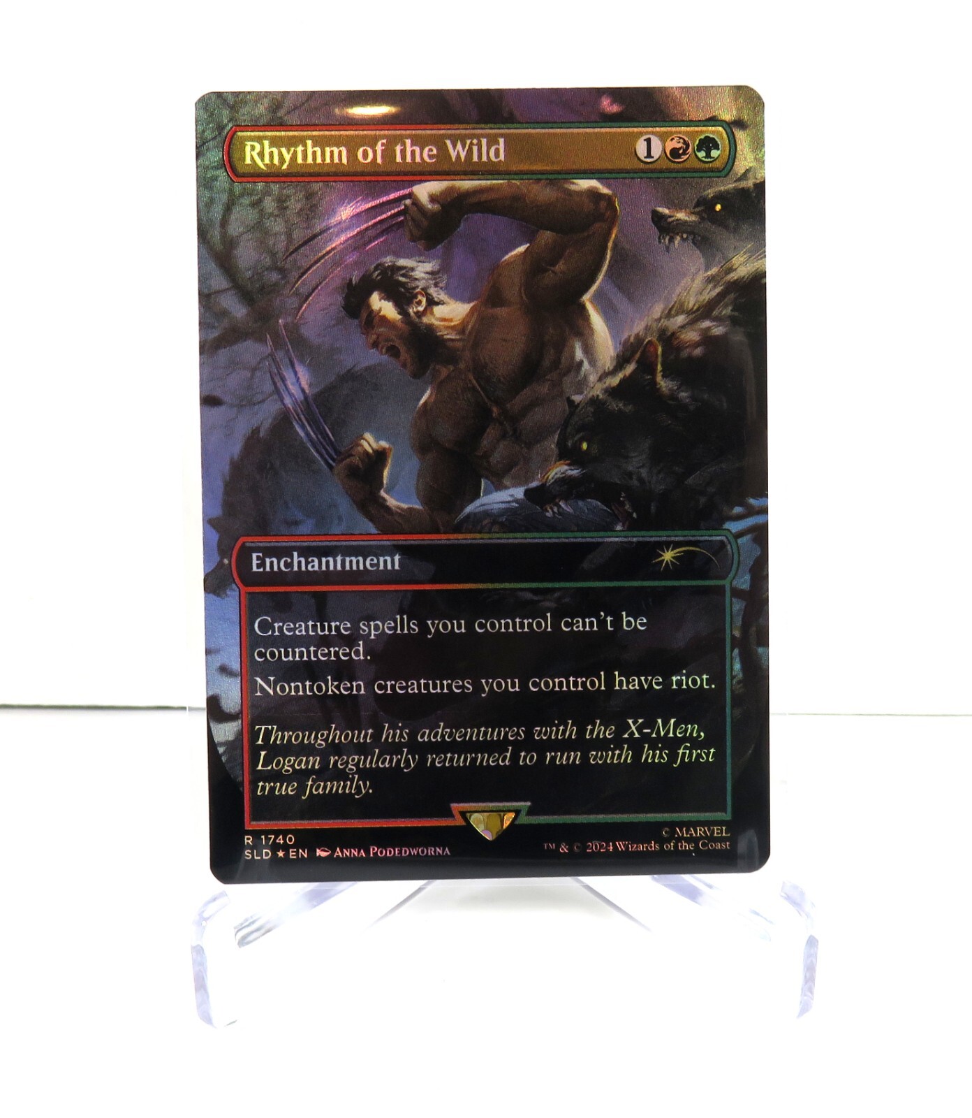 マジック：ザ・ギャザリング MTG Wolverine FOIL $_57.JPG?set_id=880000500F