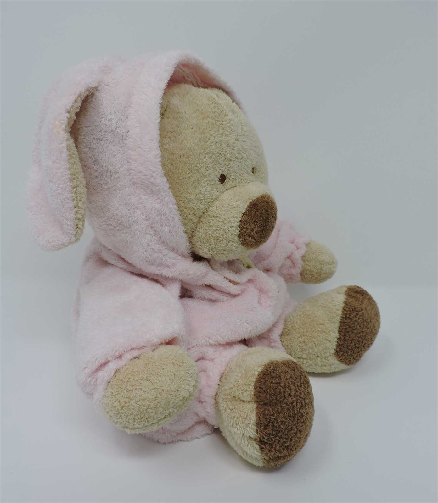 Baby Ty Pluffies PJ Bear Bunny Removable Pajamas Plush TyLux Love To Baby 12