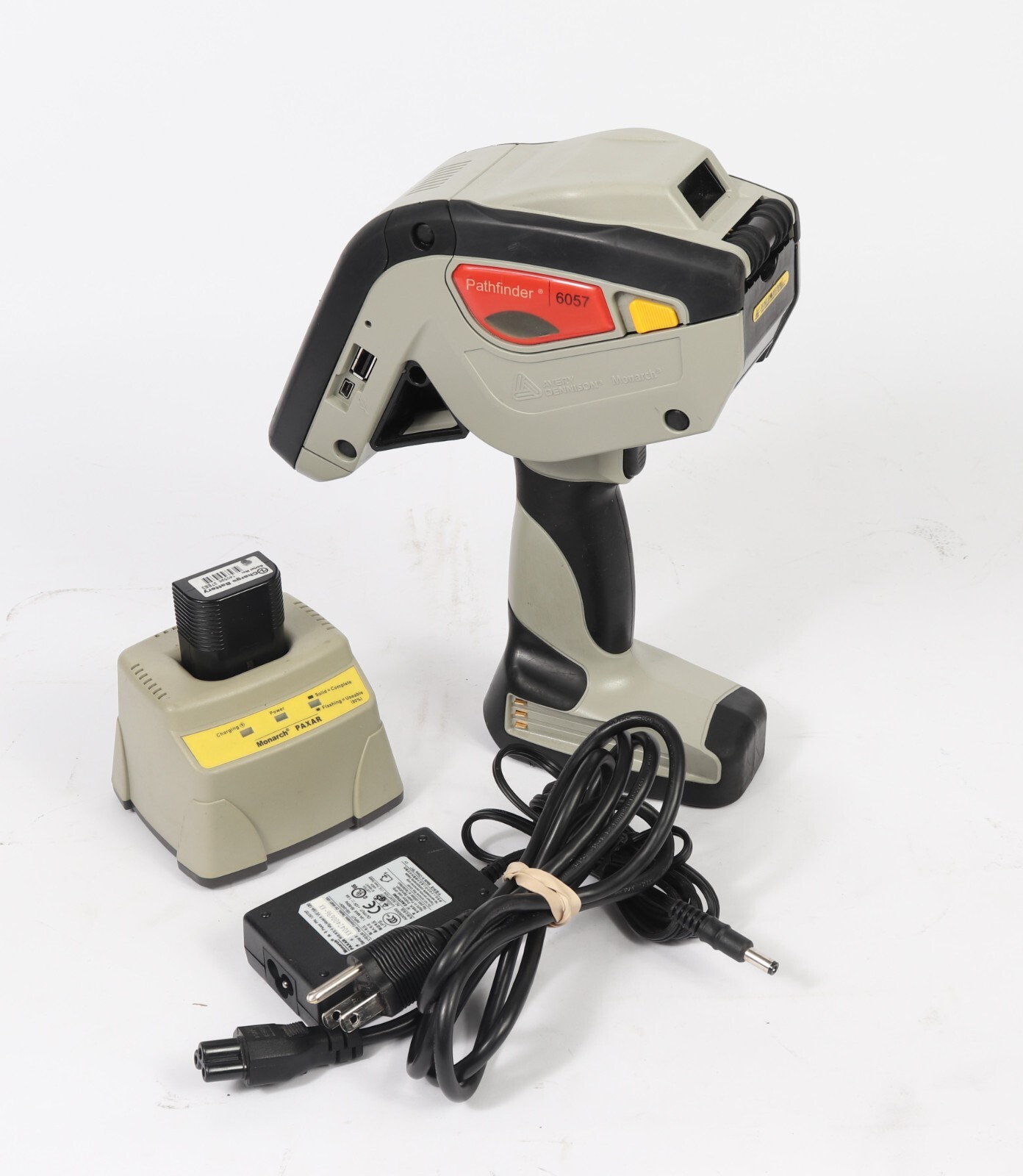 Paxar Charger Monarch Avery Dennison Pathfinder 6057 Barcode Printer